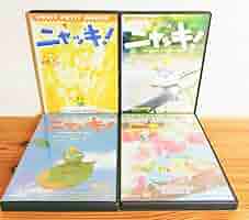 NHK プチプチ アニメ ニャッキ！ DVD 全４巻セット〔新品ケース〕 NHK プチプチ アニメ ニャッキ！ DVD 全4巻セット〔新品ケース